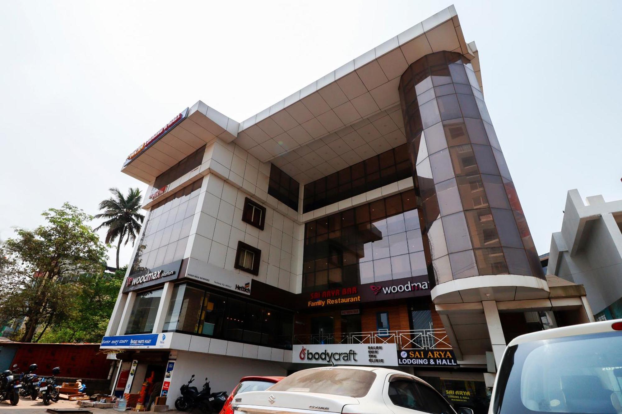 فندق Capital O Sai Arya Residency منغالور المظهر الخارجي الصورة
